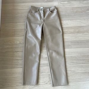 MELINA PANT - Aritzia Size 8 TAN